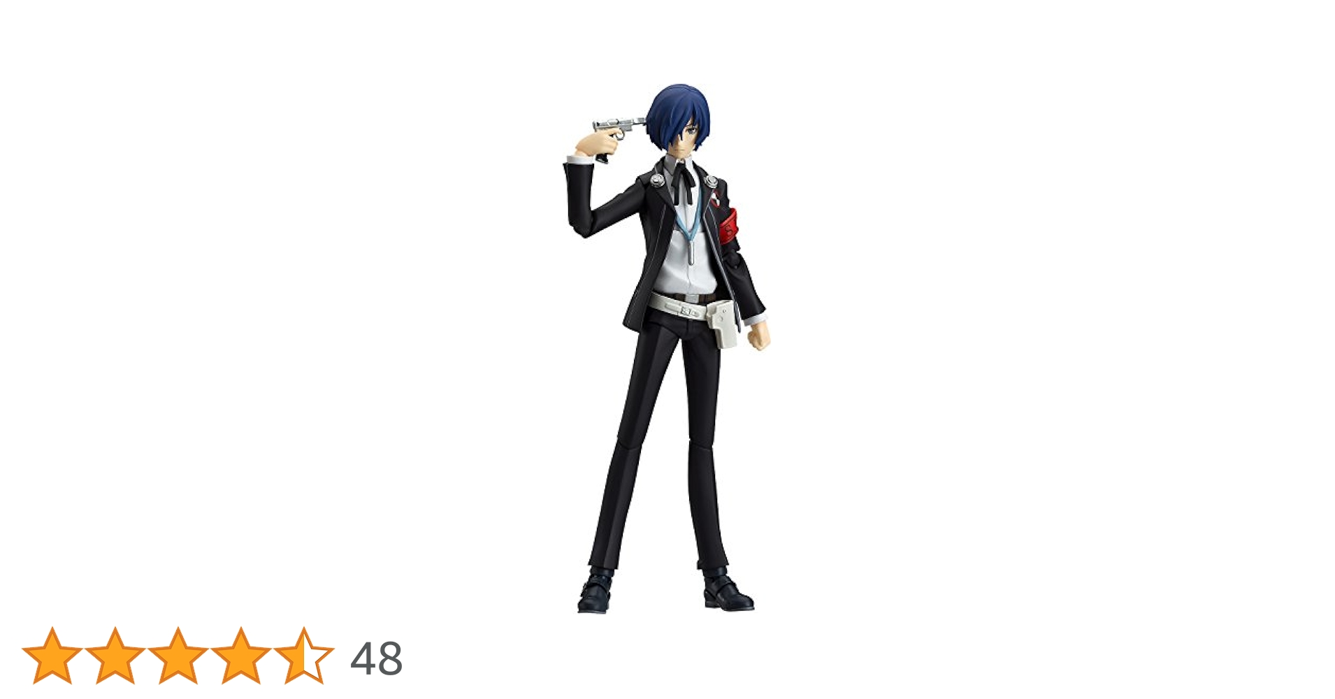 Amazon.co.jp: figma 劇場版「ペルソナ3」 結城理 ノンスケール